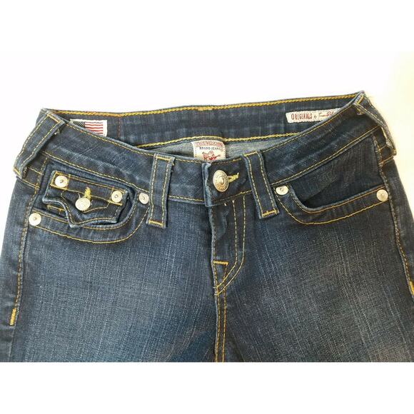 JOE'S Jean Straight Leg Karen Jeans, Dark Wash Blue Size 26 - Picture 2 of 8